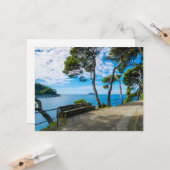 Cavtat, Kroatien, malerisches Foto, Karte (Vorderseite/Rückseite Beispiel)