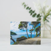 Cavtat, Kroatien, malerisches Foto, Postkarte (Stehend Vorderseite)