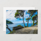 Cavtat, Kroatien, malerisches Foto, Postkarte (Vorne/Hinten)