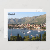 Cavtat, Kroatien Postkarte (Vorne/Hinten)