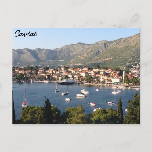 Cavtat, Kroatien Postkarte (Vorderseite)