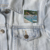 Cavtat, Kroatien Sicht auf das Wasser Button (Beispiel)