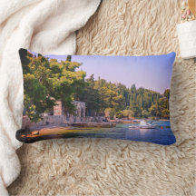 Cavtat, Kroatien Sicht auf den Strand