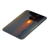 Cavtat, Kroatien Sicht auf Sunset Holiday Magnet (Linke Seite)