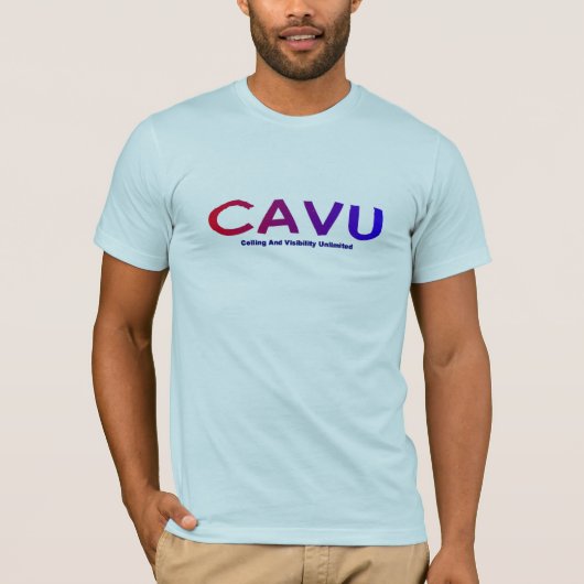 CAVU T-Shirt (Vorderseite)