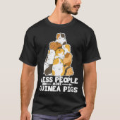 Cavy Design for a Guinea Pig Lover T-Shirt (Vorderseite)