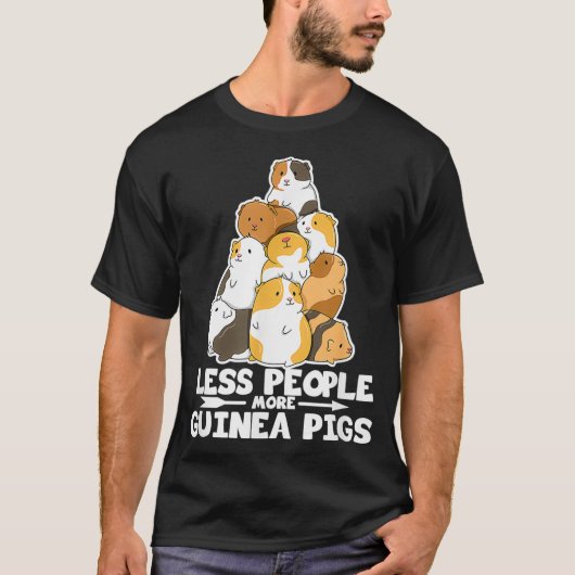 Cavy Design for a Guinea Pig Lover T-Shirt (Vorderseite)