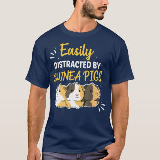 Cavy Design für einen Schweinebesitzer der Guinea  T-Shirt