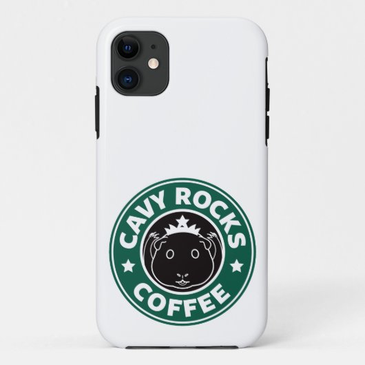 Cavy-Felsen Case-Mate iPhone Hülle (Rückseite)