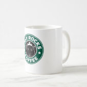 Cavy Rocks Coffee Mug Kaffeetasse (VorderseiteRechts)