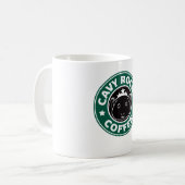 Cavy Rocks Coffee Mug Kaffeetasse (Vorderseite Links)