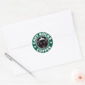Cavy Rocks Coffee Sticker (Umschlag)