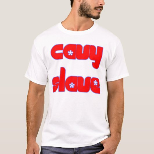 Cavy-SklavenT - Shirt (Vorderseite)