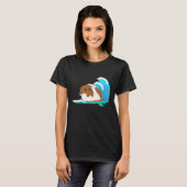 Cavy Surfboard Kleidung Stuff Kostüme Geschenk Sur T-Shirt (Vorne ganz)