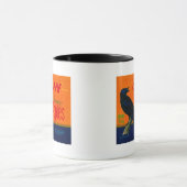 Caw Apple Crate LabelMedford, OR Tasse (Zentrum)