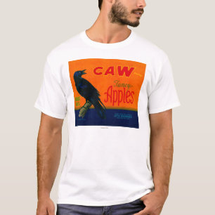 Caw-Apple-Kiste LabelMedford ODER T-Shirt