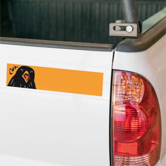 Caw! Autoaufkleber (Auf Lkw)