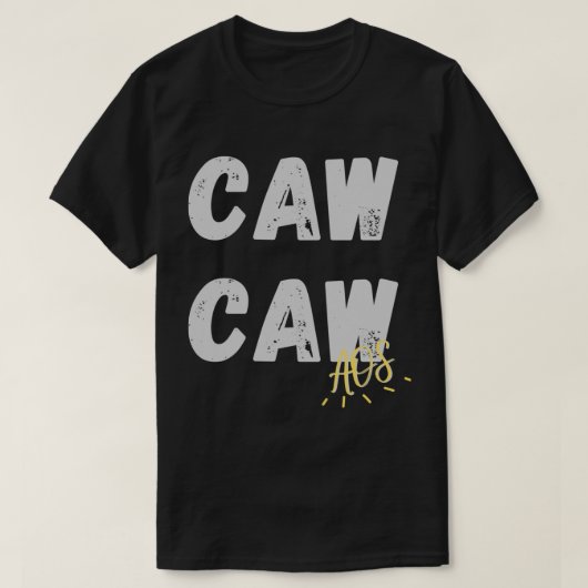 Caw Caw Aisle of Shame T-Shirt (Design vorne)