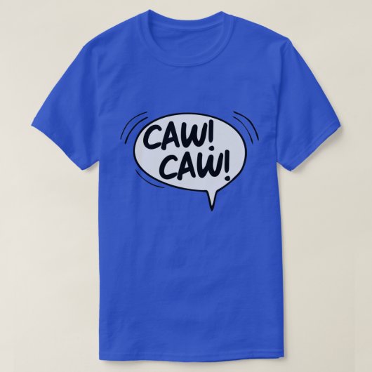 CAW CAW AOS T - Shirt (Design vorne)