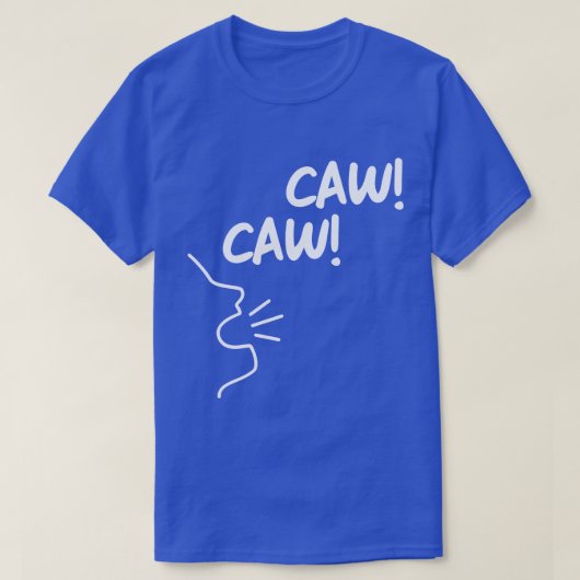 CAW CAW AOS T - Shirt (Design vorne)