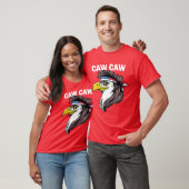 Caw Caw Eagle Funny Patriotic Adler 4. Juli T-Shirt (Unisex)