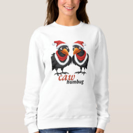 Caw Humbug Christmas Crows Shirt