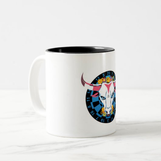Caw mog zweifarbige tasse (Vorderseite Links)
