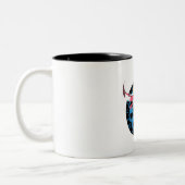 Caw mog zweifarbige tasse (Links)