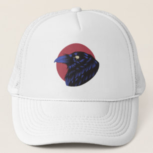 Caw of Maryland - Herbstfächerhut Truckerkappe