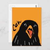 Caw Postkarte (Vorne/Hinten)