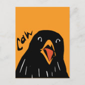 Caw Postkarte (Vorderseite)