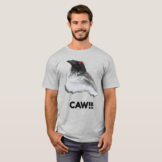 Caw!! T-Shirt (Vorne ganz)
