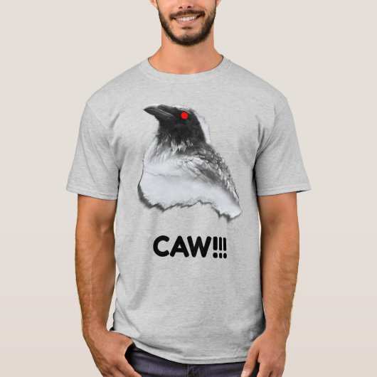 Caw!! T-Shirt (Vorderseite)