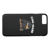 Caw-Ward Funny Quote Case-Mate iPhone Hülle (Rückseite (Horizontal))