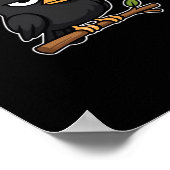 Caw-Ward Funny Quote Poster (Ecke)