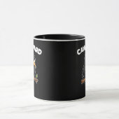 Caw-Ward lustiger Spruch Tasse (Zentrum)