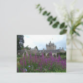 Cawdor Castle Postkarte (Stehend Vorderseite)