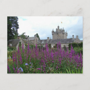 Cawdor Castle Postkarte