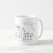 Cawdor Castle, Schottland Kaffeetasse (VorderseiteRechts)
