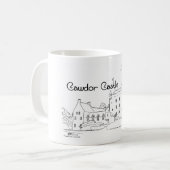 Cawdor Castle, Schottland Kaffeetasse (Vorderseite Links)