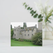 Cawdor Schloss Postkarte (Stehend Vorderseite)