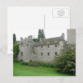 Cawdor Schloss Postkarte (Vorne/Hinten)