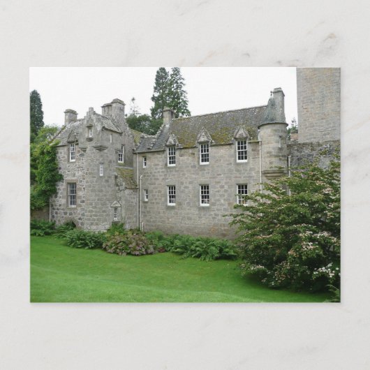 Cawdor Schloss Postkarte (Vorderseite)