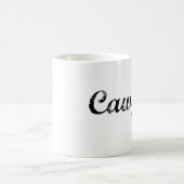 Cawfee New York lustige Kaffee-Tasse Kaffeetasse (Mittel)