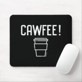 Cawfee New Yorker, New Jersey, Boston Coffee Mousepad (Mit Mouse)