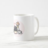 Cawfee Raven Kaffeetasse (VorderseiteRechts)