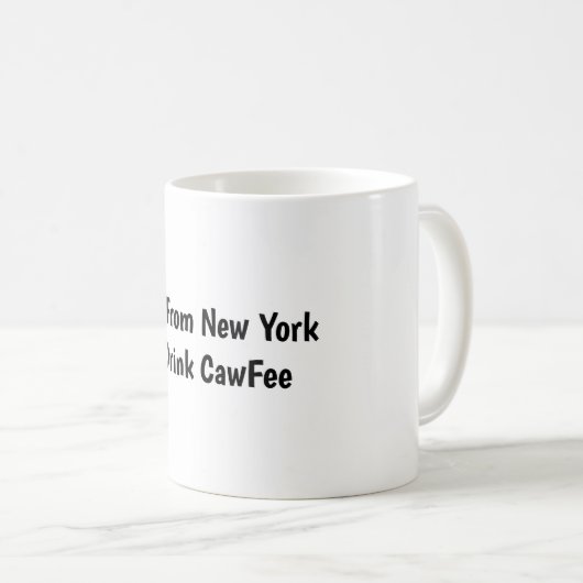 CawFee Tasse (VorderseiteRechts)