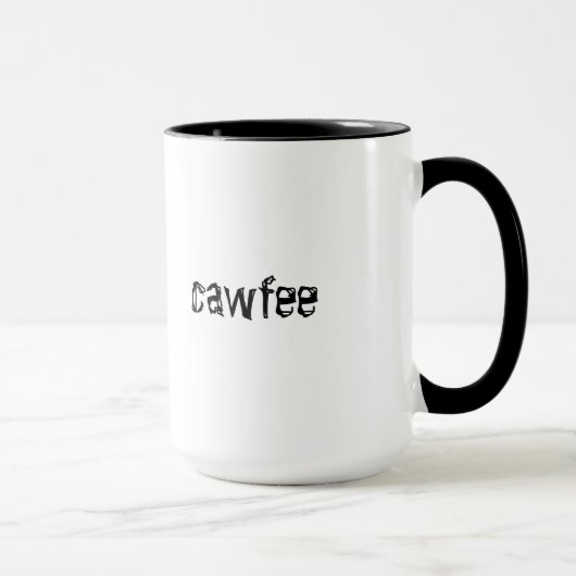 Cawfee Tasse (Rechts)