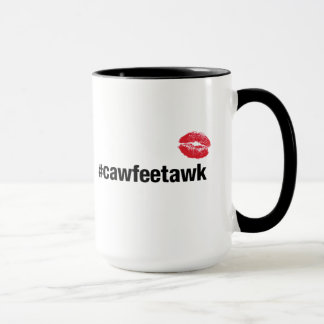 #cawfeetawk Tasse (groß)