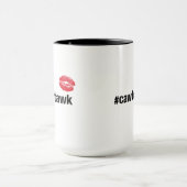 #cawfeetawk Tasse (groß) (Zentrum)